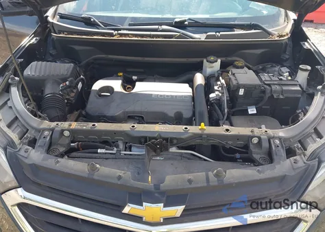 2018 Chevrolet Equinox Lt from USA, damaged, VIN 3GNAXJEV3JS624516